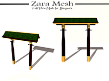 Zara Mesh - Japanese - Gate - FULL PERM MESH