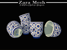 Zara Mesh - Kitchen - Japanese Ricebowl - FULL PERM MESH