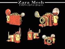 Zara Mesh - Steampunk - Camera - FULL PERM MESH