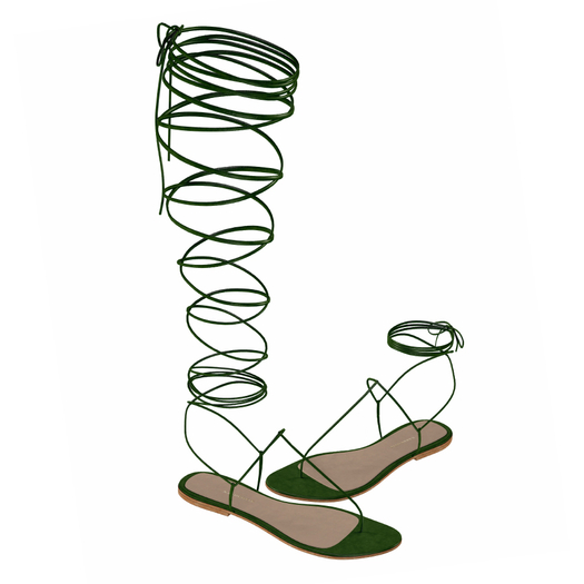 NX-Nardcotix Gale Sandal Emerald