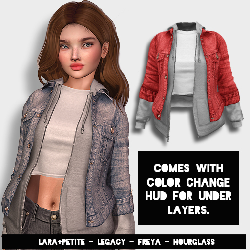 (fd) Layered Jacket - Red
