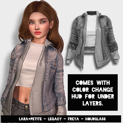 (fd) Layered Jacket - Grey