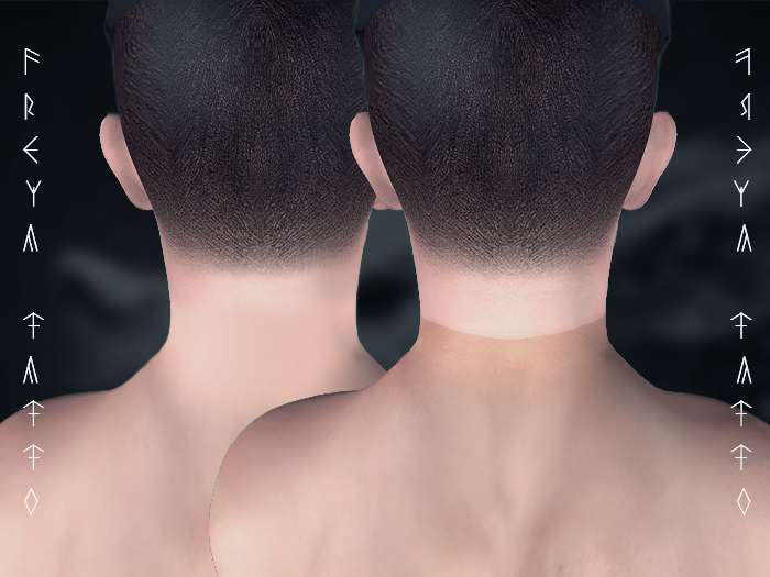 Freya Tattoo BOM - Magic Neck Fix Men