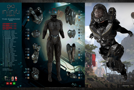Second Life Marketplace - - INFINITI - The Expanse - Helmet - Black