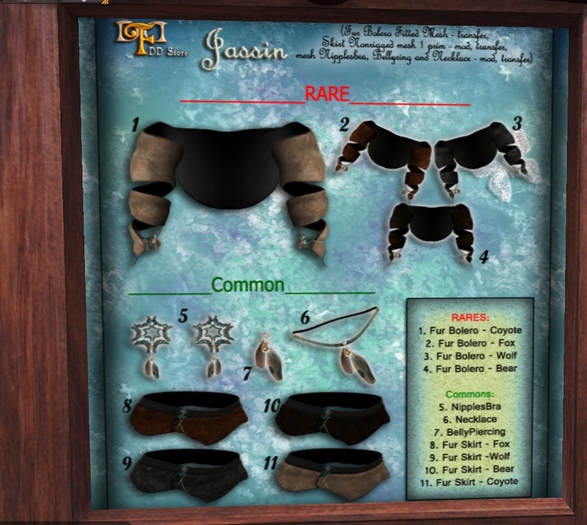 FDD GS *Jassin* Necklace 