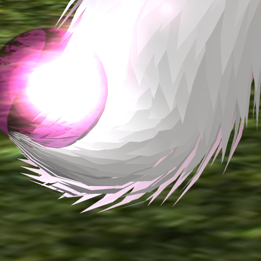 Pink Flame - Animated