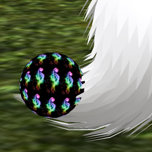Rainbow Treble Sphere