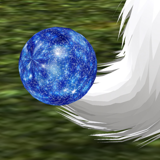 Shiny Blue Sphere