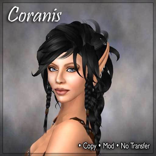 Coranis - Black