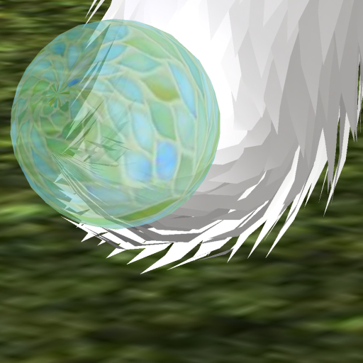 Stained Glass - Green