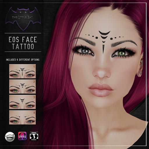 !TLB - Eos Face Tattoo