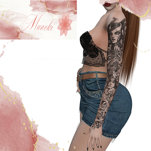 Maneki: Fantasy Arm Tattoo