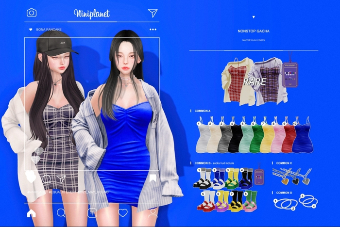 NINI Planet. Nonstop - D3