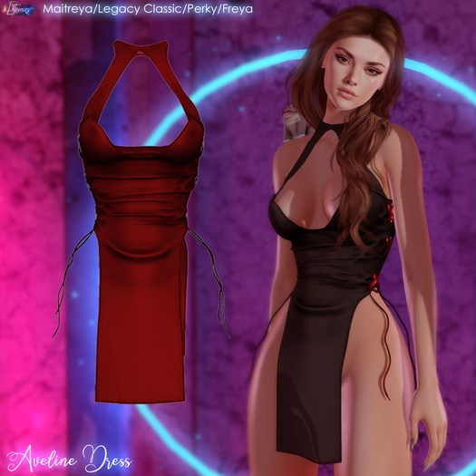 [Eternus] Aveline Dress Red