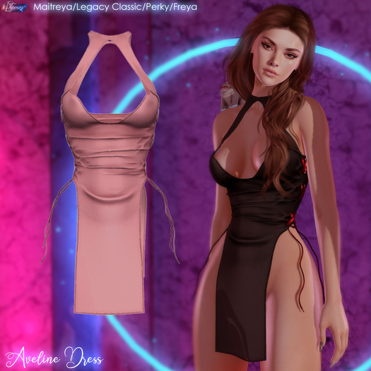 [Eternus] Aveline Dress Pink