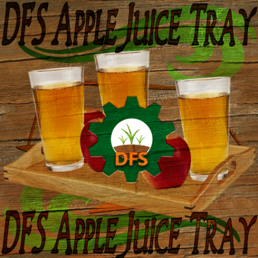 DFS Apple Juice Tray