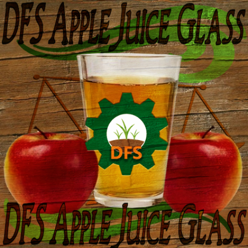 DFS Apple Juice Glass