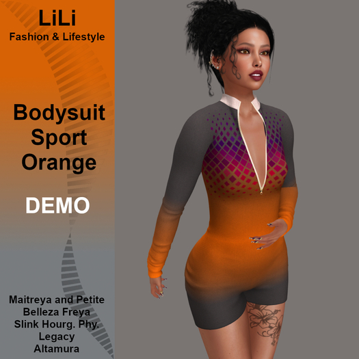 LiLi - Bodysuit Sport Demo
