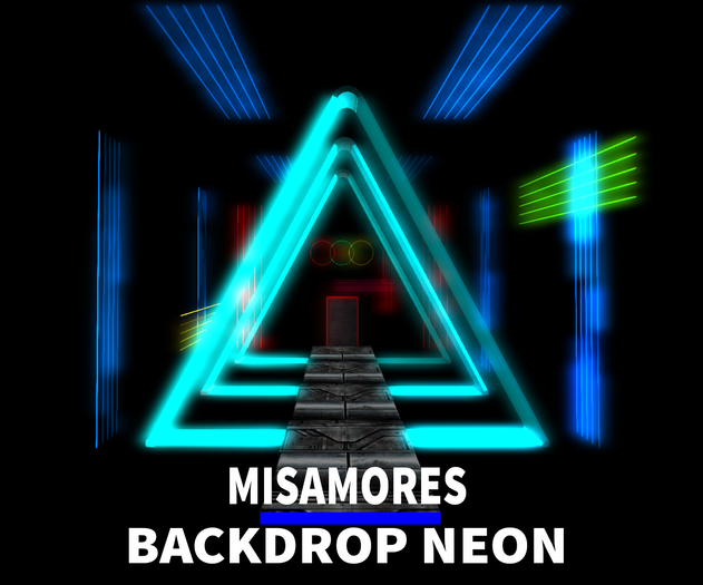 MS BACKDROP NEON