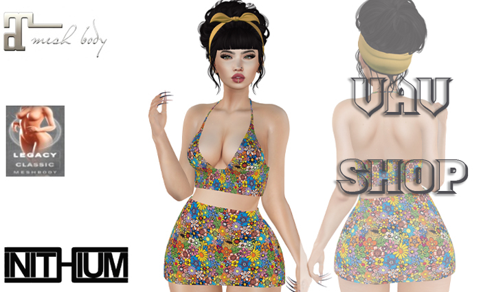 VAV Set Top & Skirt-9Version