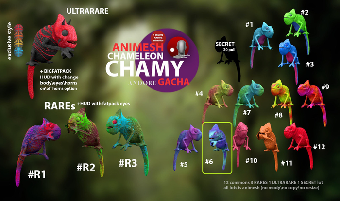 ANDORE - gacha - Chamy #6