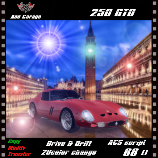 [A.G] 250 GTO