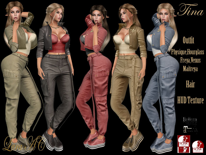 Lara AC Outfit TINA