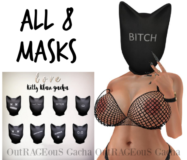 Love [Kitty Mask] Fatpack - Unisex