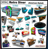 16.[MMc] Diner Table Food