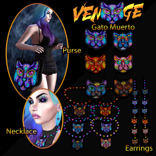18. VENGE - Gacha - Gato Muerto - Diamond Web