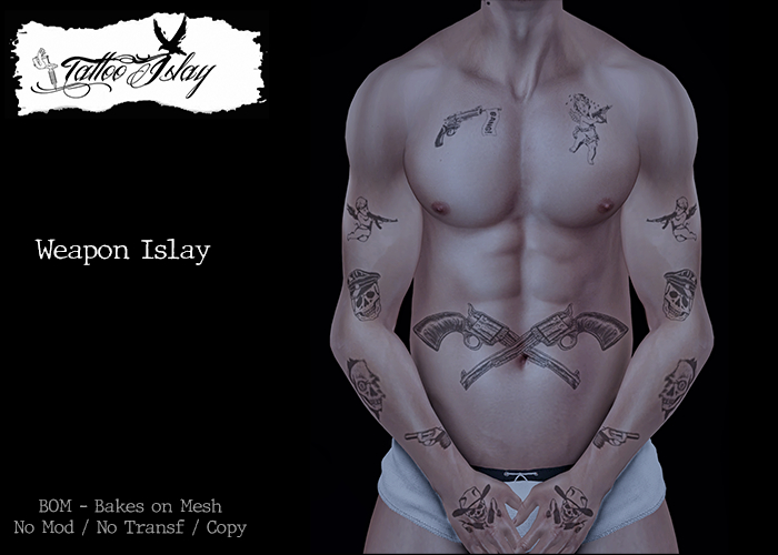 Tattoo Islay - Weapon Islay 