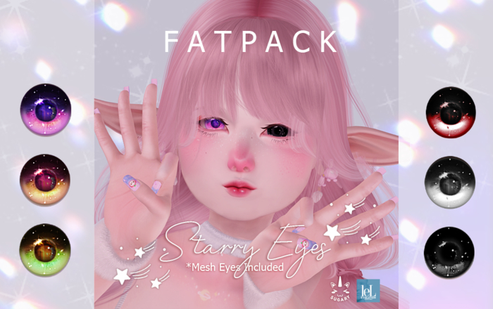 {SUGARY} Starry Eyes - Fatpack