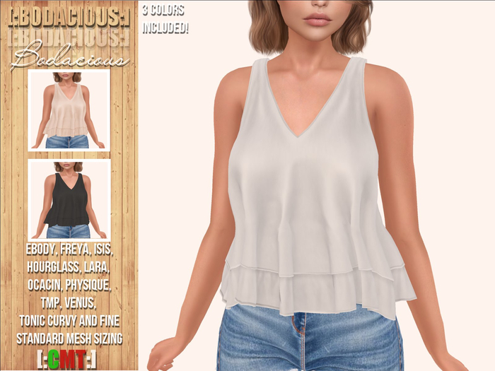 [:B:] Drape Top UNPACKER