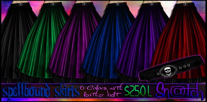 :::Sn@tch Spellbound Skirts:::