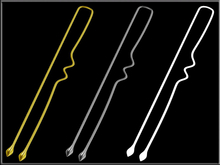 T-3D Creations [Hair Pin No.3] Micro and Regular Mesh - Full Perm