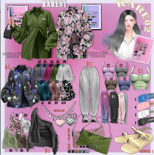 DAMI // The Blowing GACHA #RARE02(box)