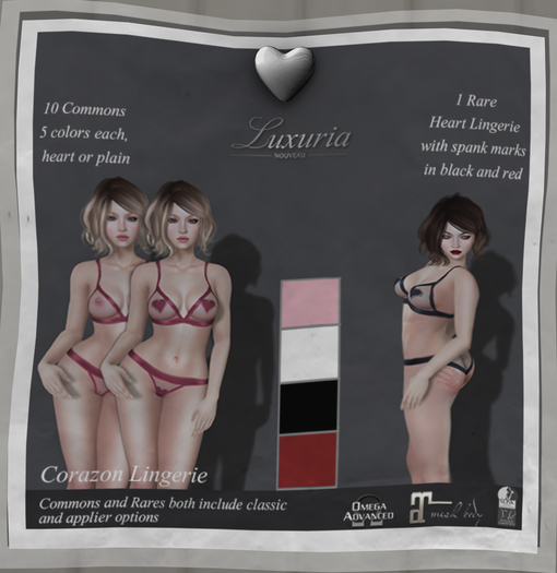 {Luxuria} <3 Corazon *red*