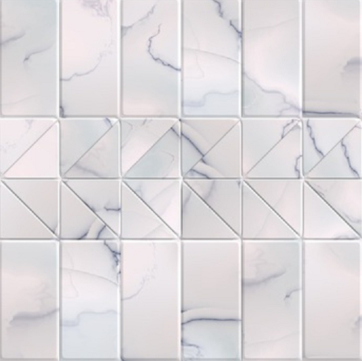 Seamless Pink/Gray Marble Tile