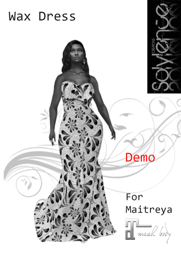 Solylence: DEMO Long Wax Dress