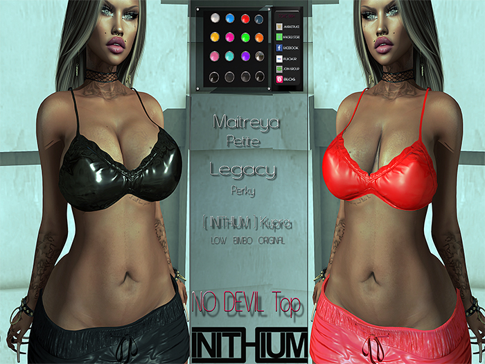 [TOXIC BISH] NO DEVIL Top @ HUD