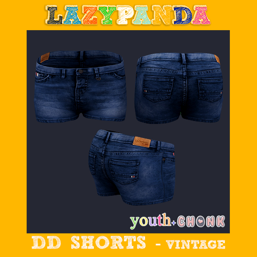 LazyPanda DDShorts Youth (Vintage)