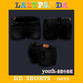 LazyPanda DDShorts Youth (Onyx)