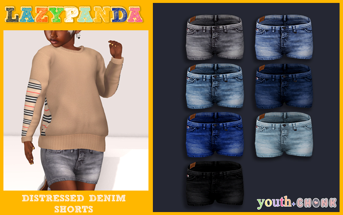 LazyPanda DDShorts Youth (Fatpack)