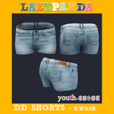LazyPanda DDShorts Youth (Bluewash)