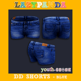 LazyPanda DDShorts Youth (Blue)