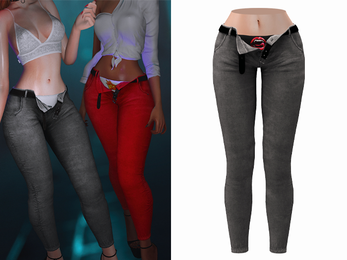 -[ vagrant ]- Virginia Jeans - Grey