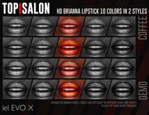 TOP1SALON - HD BRIANNA LIPSTICK (Lelutka X) DEMO