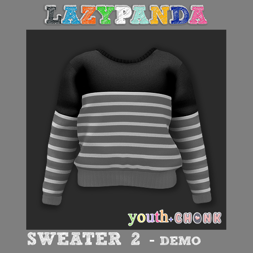 LazyPanda - Sweater 2  - Y - Demo
