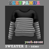 LazyPanda - Sweater 2  - Y - Demo