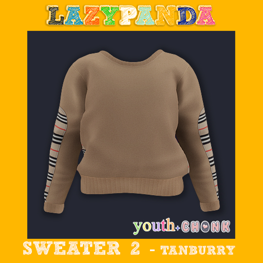 LazyPanda - Sweater 2 Tanburry (Y)